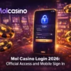 Mol Casino Login 2026: Official Access and Mobile Sign In