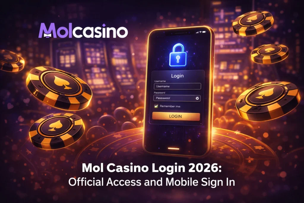 Mol Casino Login 2026: Official Access and Mobile Sign In