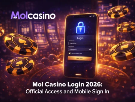 Mol Casino Login 2026: Official Access and Mobile Sign In