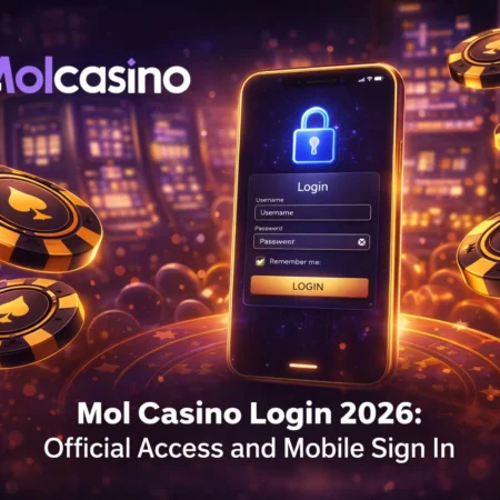 Mol Casino Login 2026: Official Access and Mobile Sign In