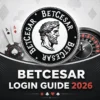 BetCesar Login Guide 2026