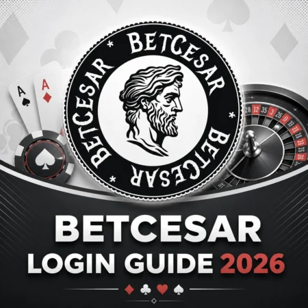 BetCesar Login Guide 2026