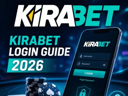 Kirabet Login Guide 2026