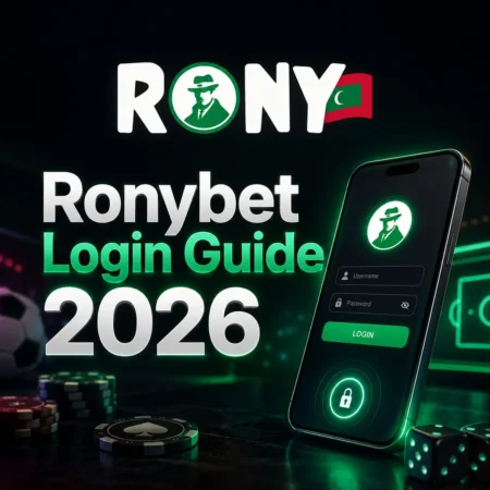 Ronybet Login Guide 2026