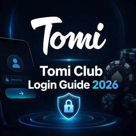 Tomi Club Login Guide 2026